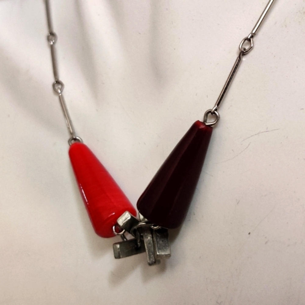 Modernist Necklace by QC Artist Anne Marie Chagnon